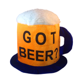 SOMBRERO TELA CERVEZA